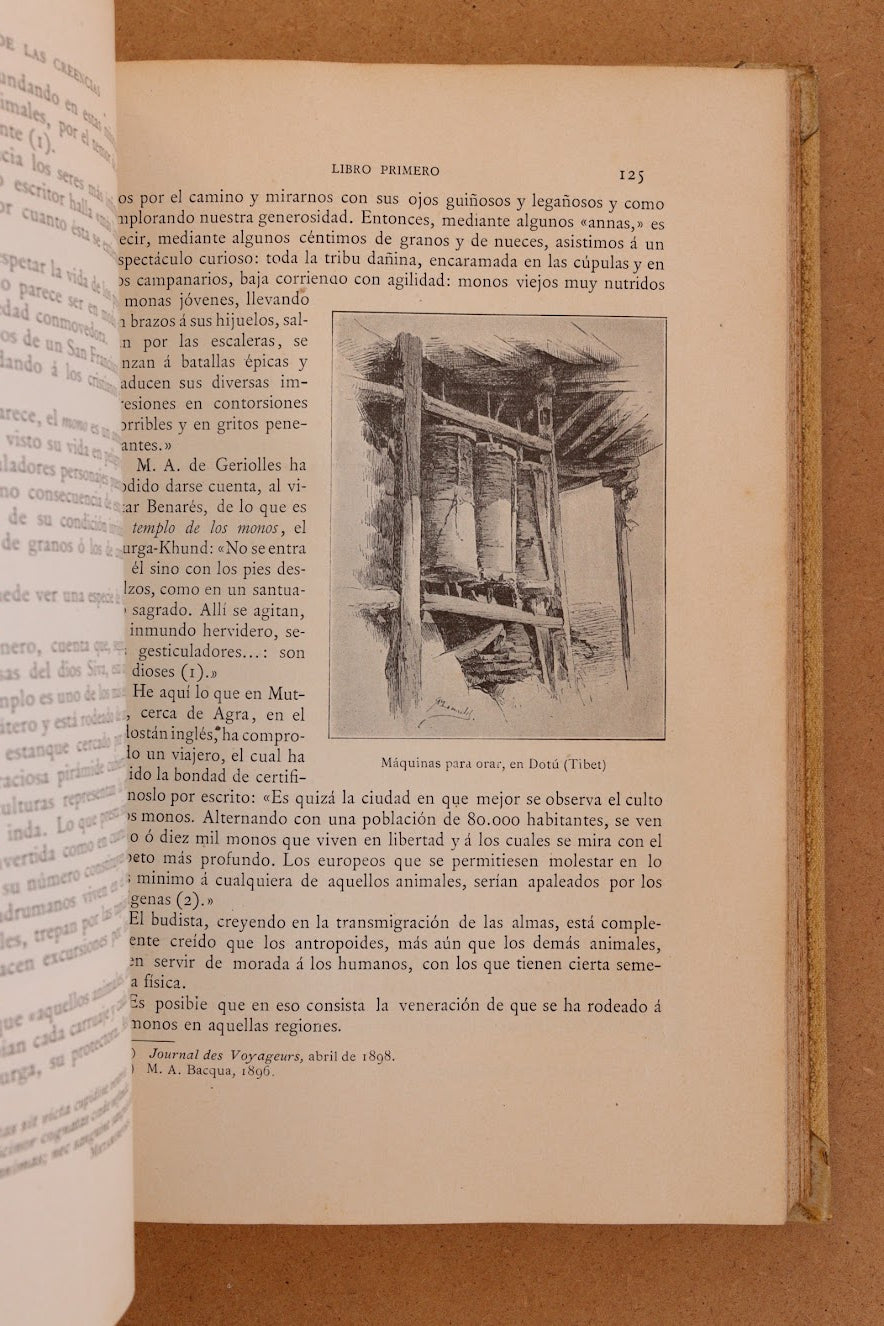 Historia de las Creencias, Montaner y Simón, 1904