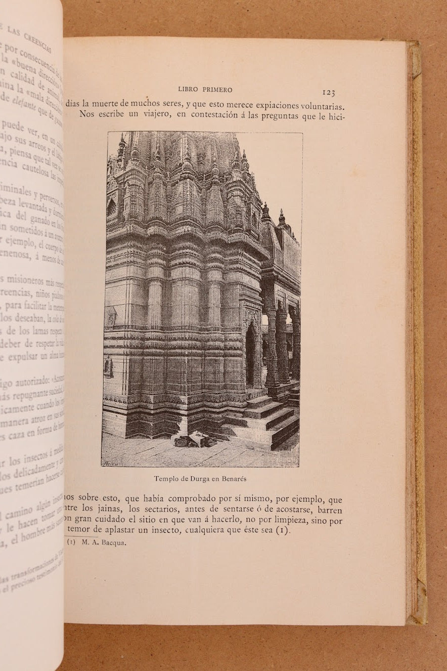 Historia de las Creencias, Montaner y Simón, 1904