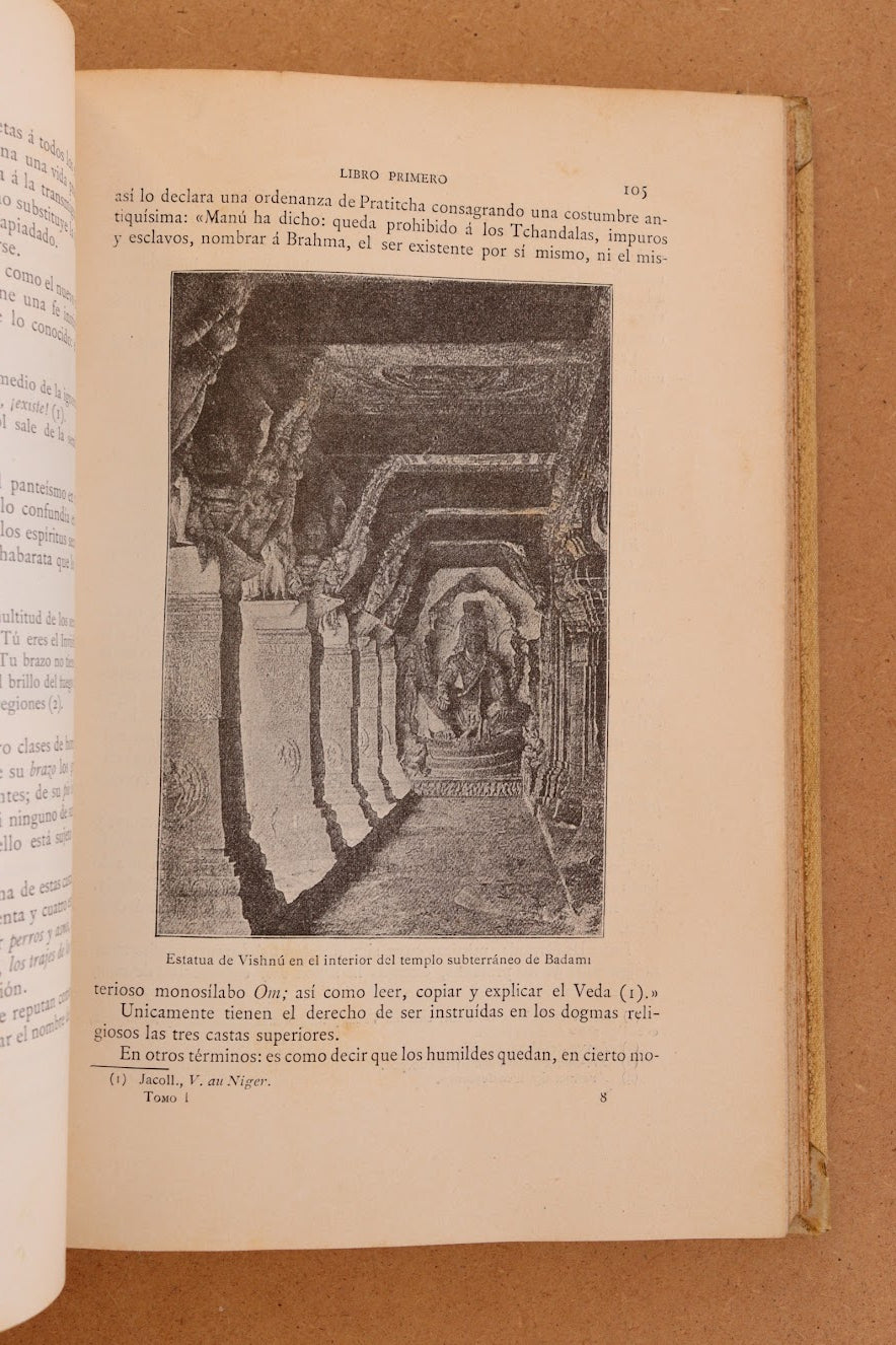 Historia de las Creencias, Montaner y Simón, 1904