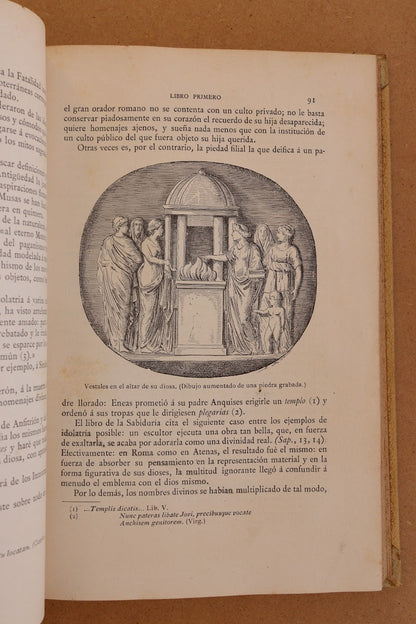 Historia de las Creencias, Montaner y Simón, 1904