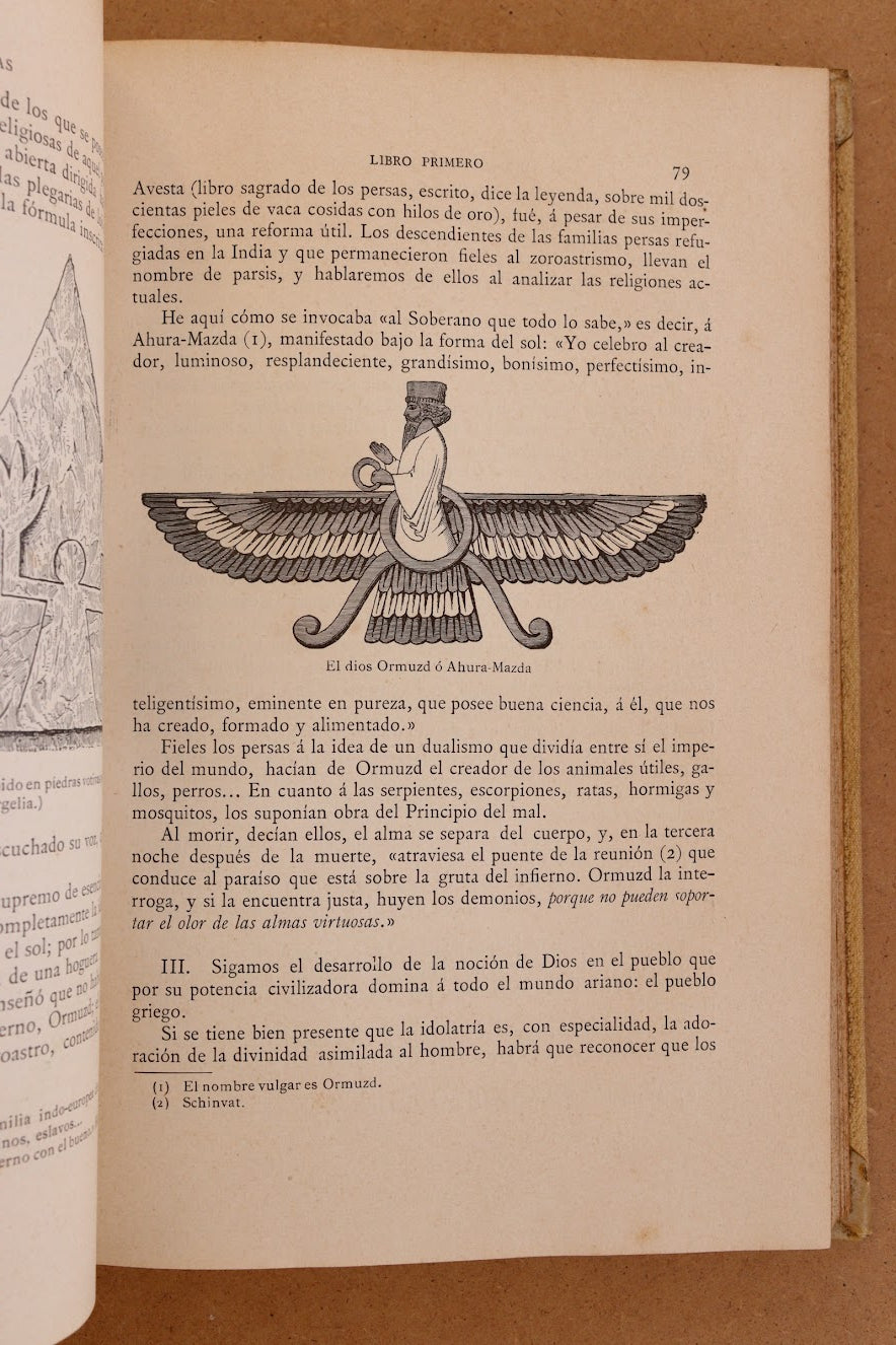 Historia de las Creencias, Montaner y Simón, 1904