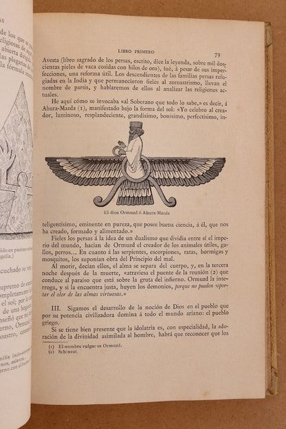 Historia de las Creencias, Montaner y Simón, 1904