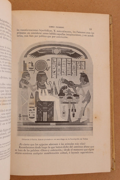 Historia de las Creencias, Montaner y Simón, 1904