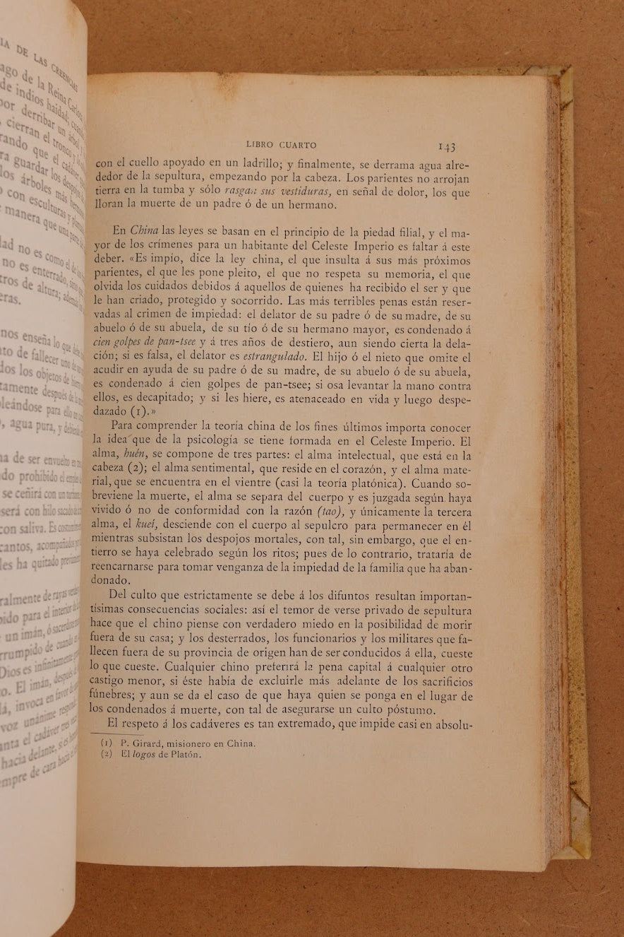 Historia de las Creencias, Montaner y Simón, 1904