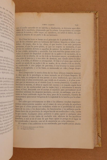 Historia de las Creencias, Montaner y Simón, 1904