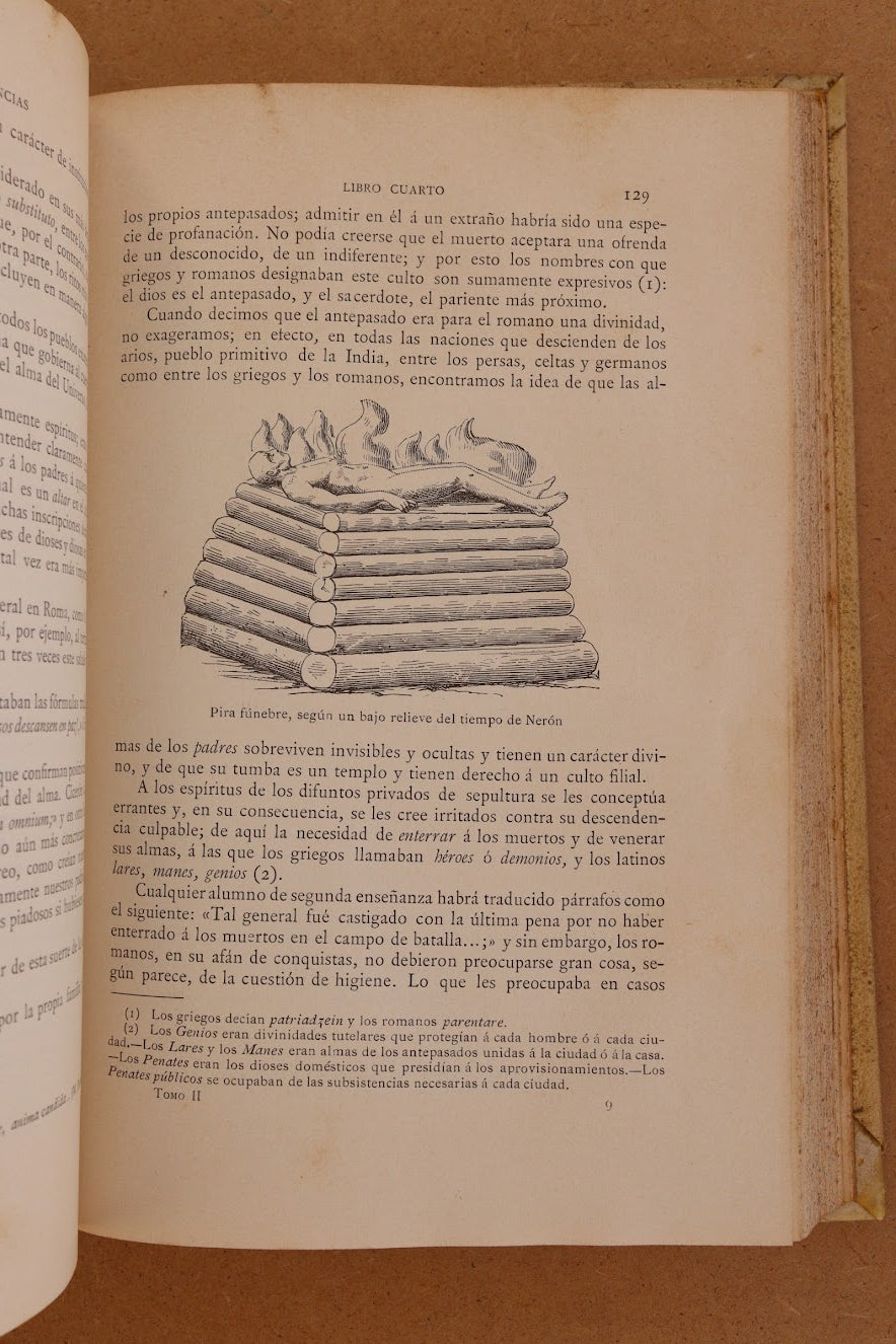 Historia de las Creencias, Montaner y Simón, 1904