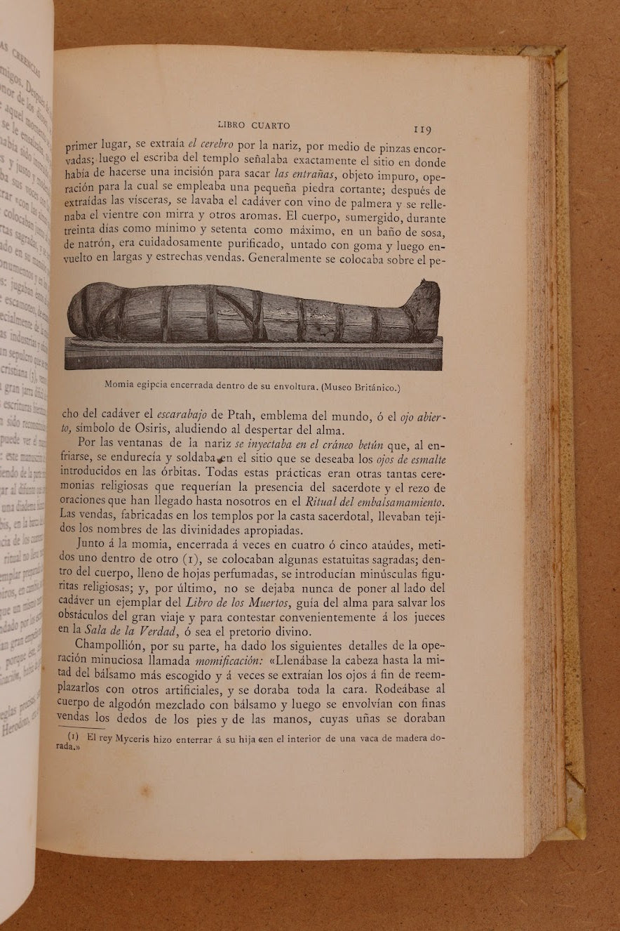 Historia de las Creencias, Montaner y Simón, 1904