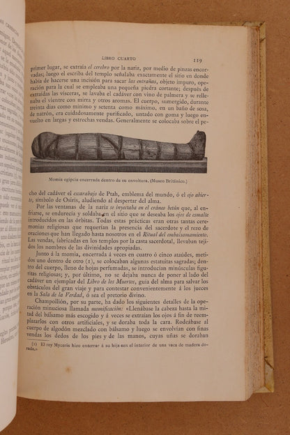 Historia de las Creencias, Montaner y Simón, 1904