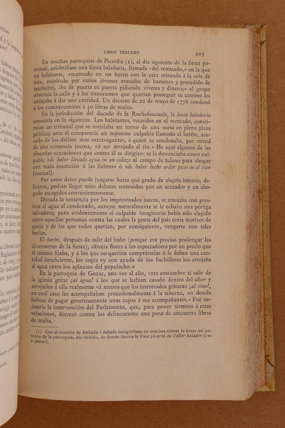 Historia de las Creencias, Montaner y Simón, 1904