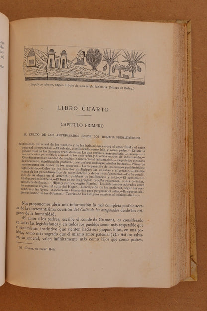 Historia de las Creencias, Montaner y Simón, 1904