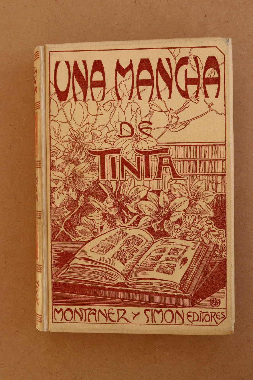 Una Mancha de Tinta, Montaner y Simón, 1903