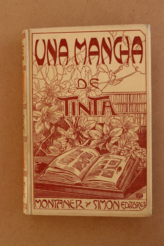 Una Mancha de Tinta, Montaner y Simón, 1903