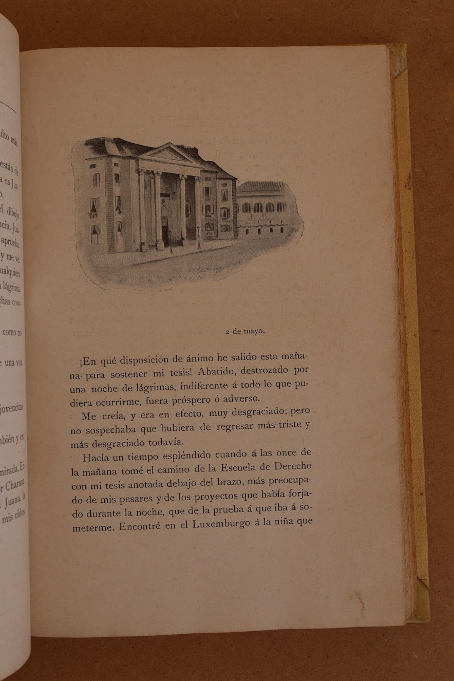 Una Mancha de Tinta, Montaner y Simón, 1903