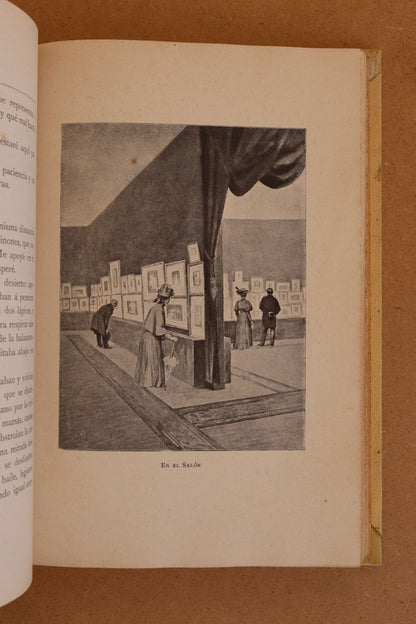 Una Mancha de Tinta, Montaner y Simón, 1903