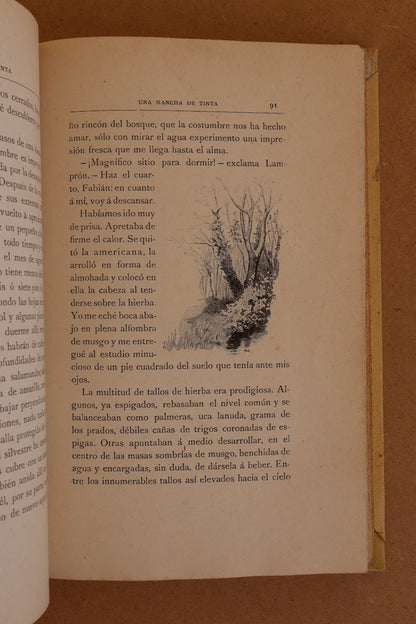 Una Mancha de Tinta, Montaner y Simón, 1903