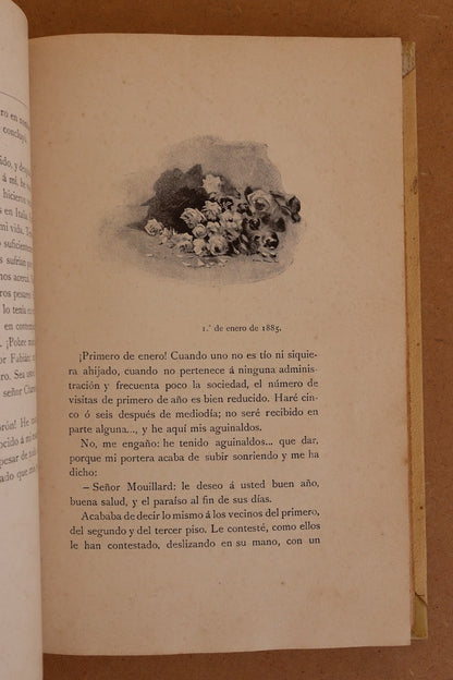 Una Mancha de Tinta, Montaner y Simón, 1903