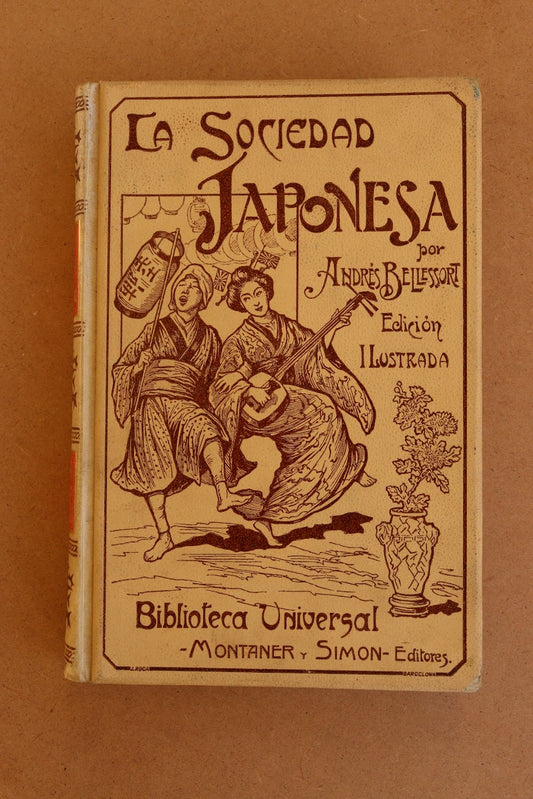 La Sociedad Japonesa, Montaner y Simón, 1905