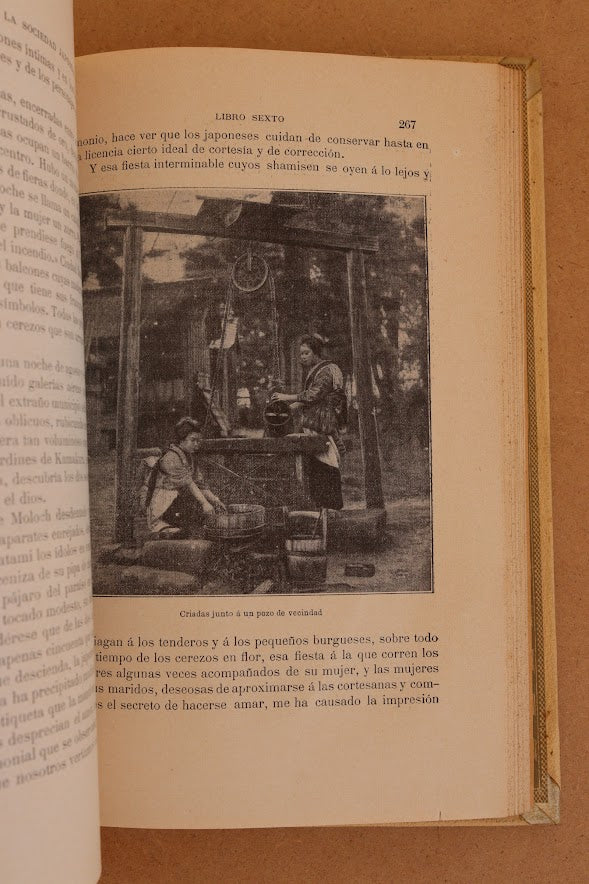 La Sociedad Japonesa, Montaner y Simón, 1905