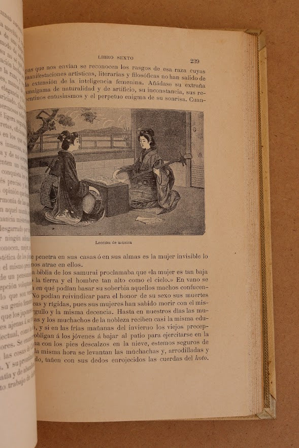 La Sociedad Japonesa, Montaner y Simón, 1905