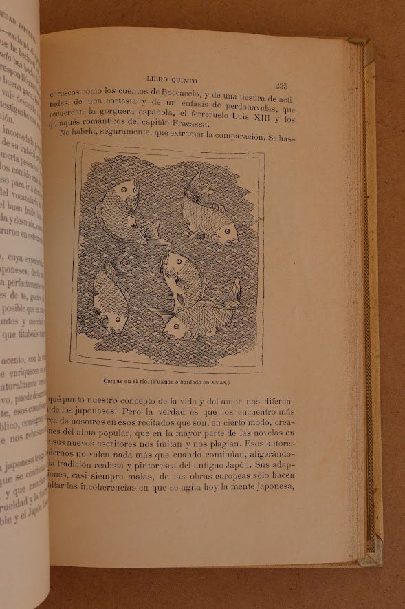 La Sociedad Japonesa, Montaner y Simón, 1905