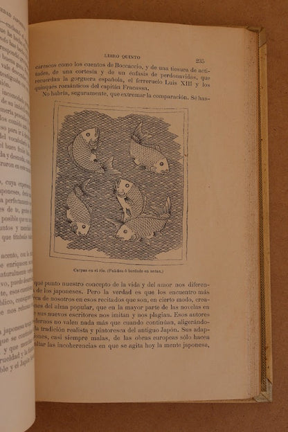 La Sociedad Japonesa, Montaner y Simón, 1905