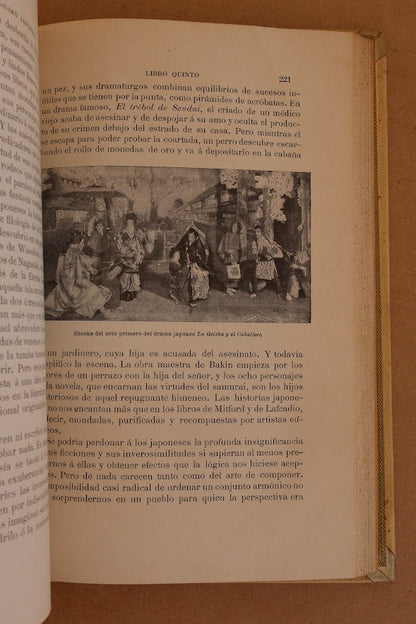 La Sociedad Japonesa, Montaner y Simón, 1905