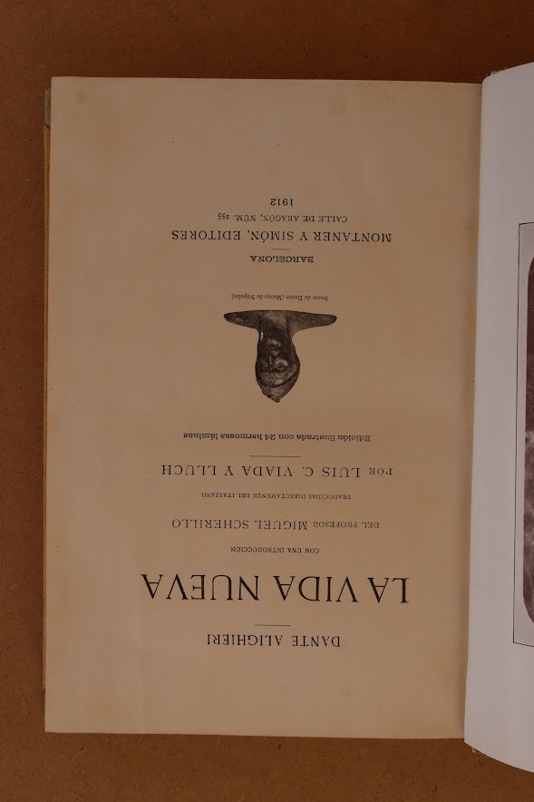 La Vida Nueva, Montaner y Simón, 1912