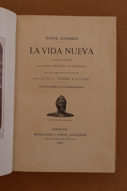 La Vida Nueva, Montaner y Simón, 1912