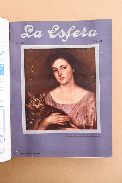 Revista "La Esfera", Madrid, 1924