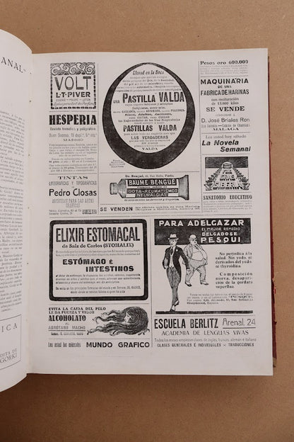 Revista "La Esfera", Madrid, 1924