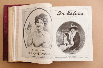 Revista "La Esfera", Madrid, 1914