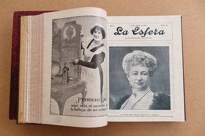 Revista "La Esfera", Madrid, 1914