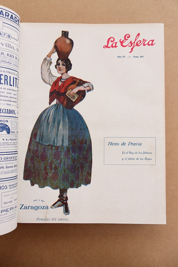 Revista "La Esfera", Madrid, 1917