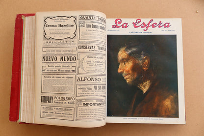 Revista "La Esfera", Madrid, 1917