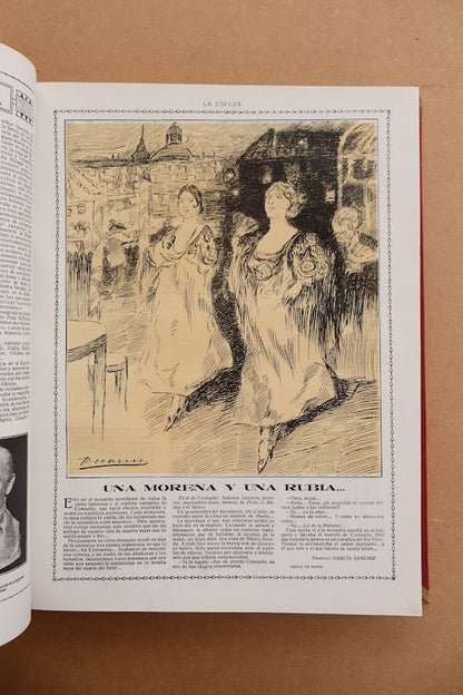 Revista "La Esfera", Madrid, 1917