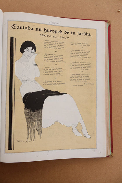 Revista "La Esfera", Madrid, 1917