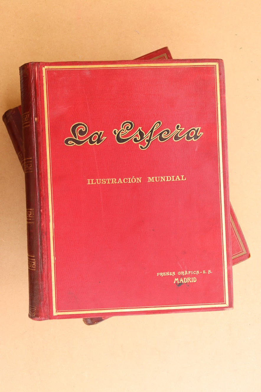 Revista "La Esfera", Madrid, 1919