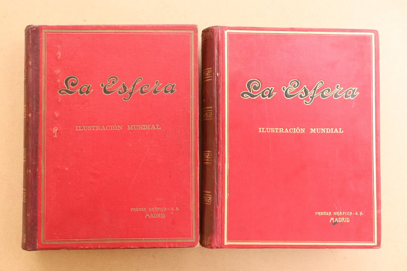 Revista "La Esfera", Madrid, 1919