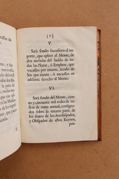 Real Cédula de Carlos III, 1763