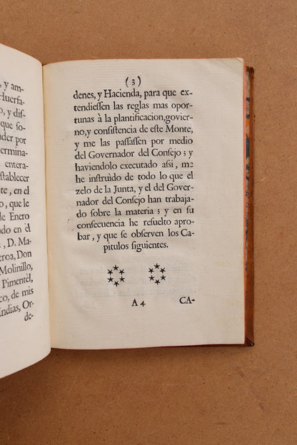 Real Cédula de Carlos III, 1763