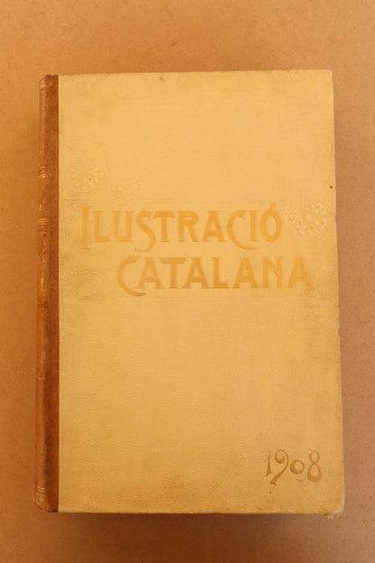 Ilustració Catalana, Barcelona, 1908