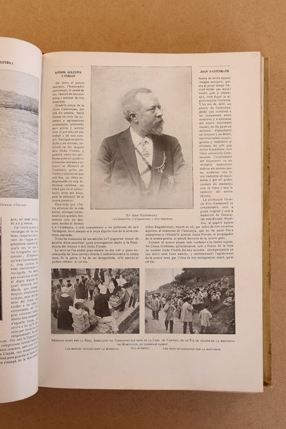 Ilustració Catalana, Barcelona, 1908