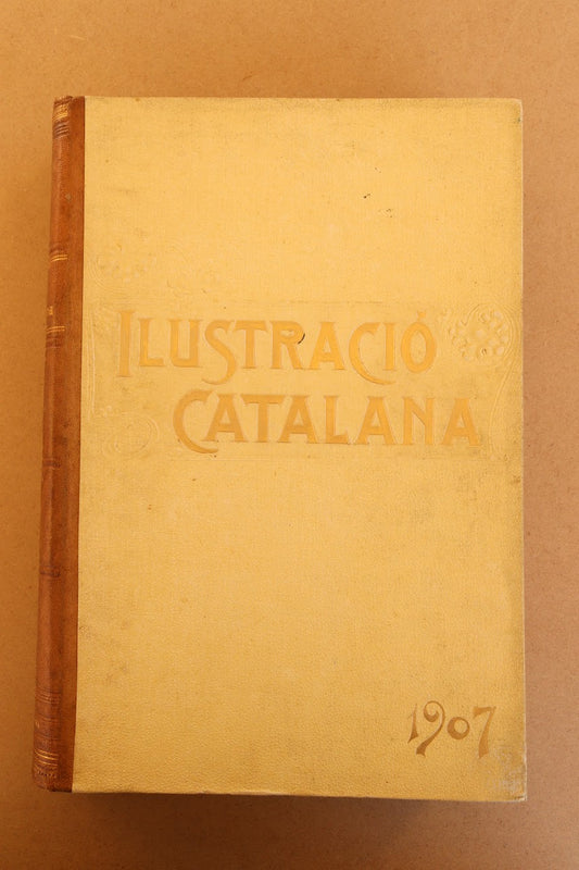 Ilustració Catalana, Barcelona, 1907