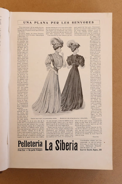 Ilustració Catalana, Barcelona, 1907