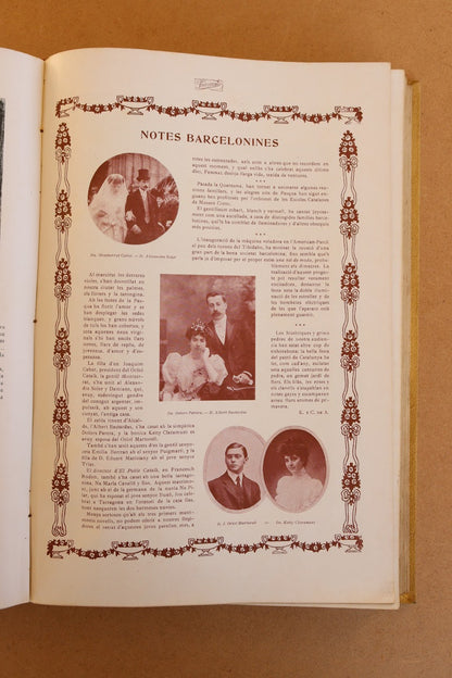 Ilustració Catalana, Barcelona, 1907
