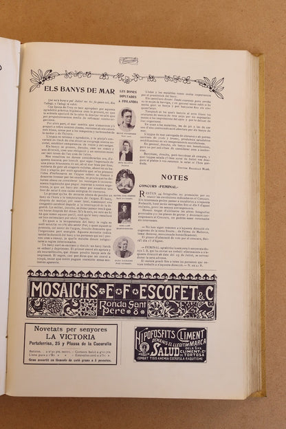 Ilustració Catalana, Barcelona, 1907