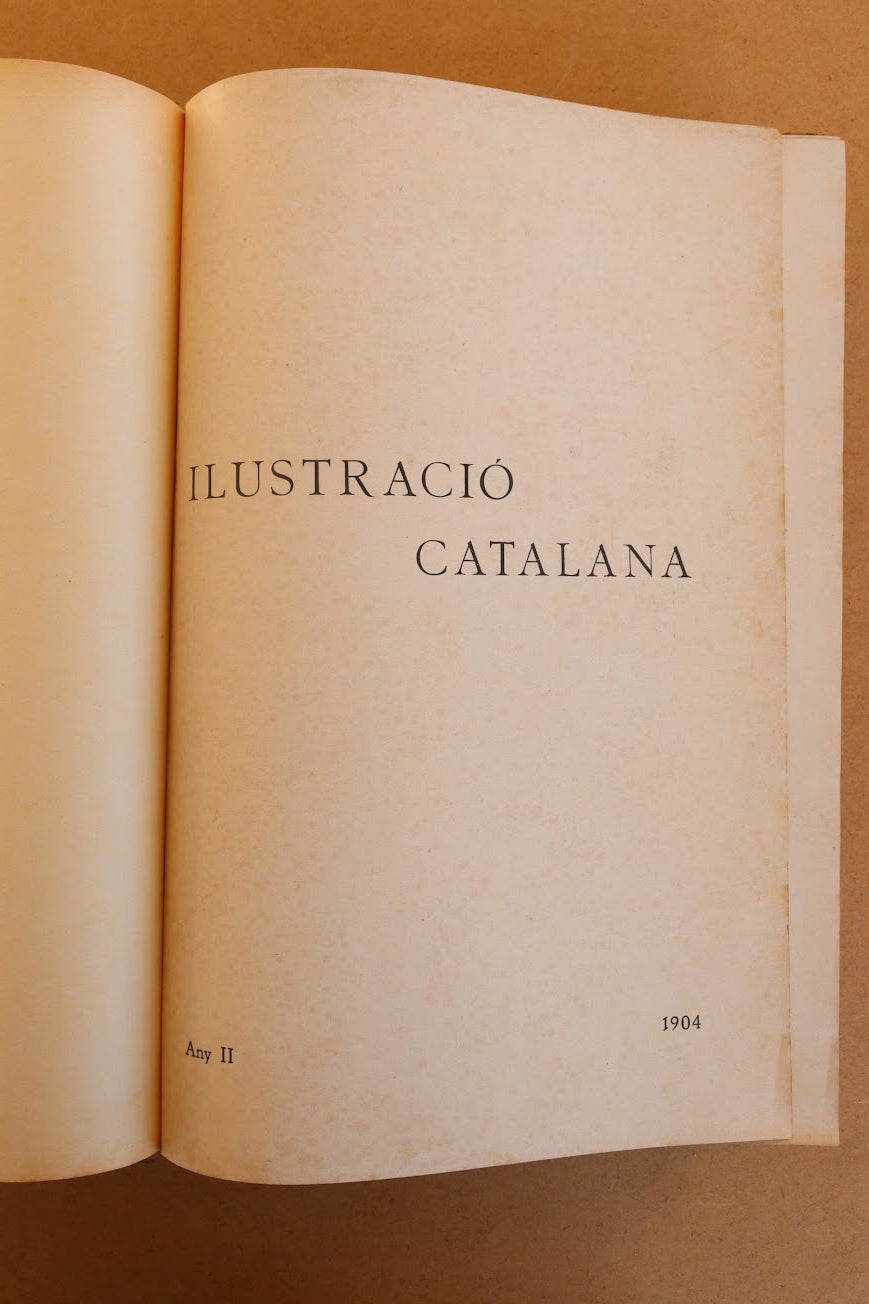 Ilustració Catalana, Barcelona, 1904