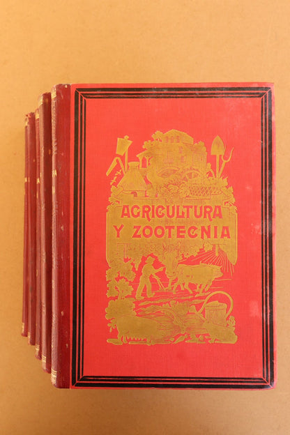 Novísimo tratado de Agricultura y Zootecnia, Final S.XIX