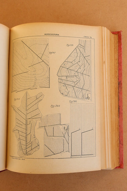 Novísimo tratado de Agricultura y Zootecnia, Final S.XIX