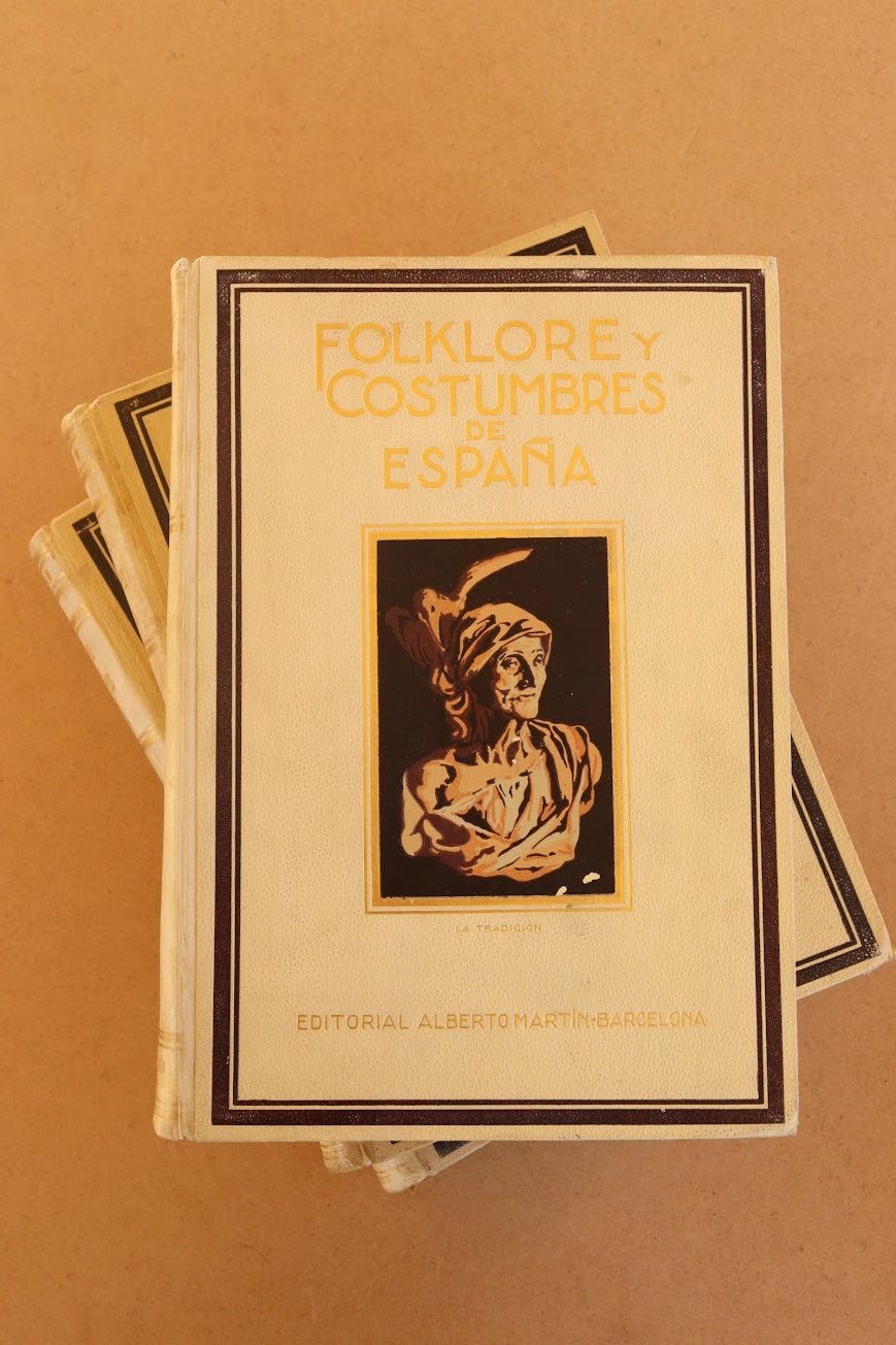 Folklore y Costumbres de España, 1931